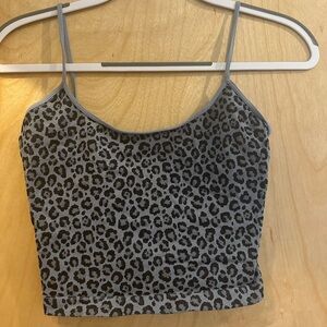 Cheetah Print Top